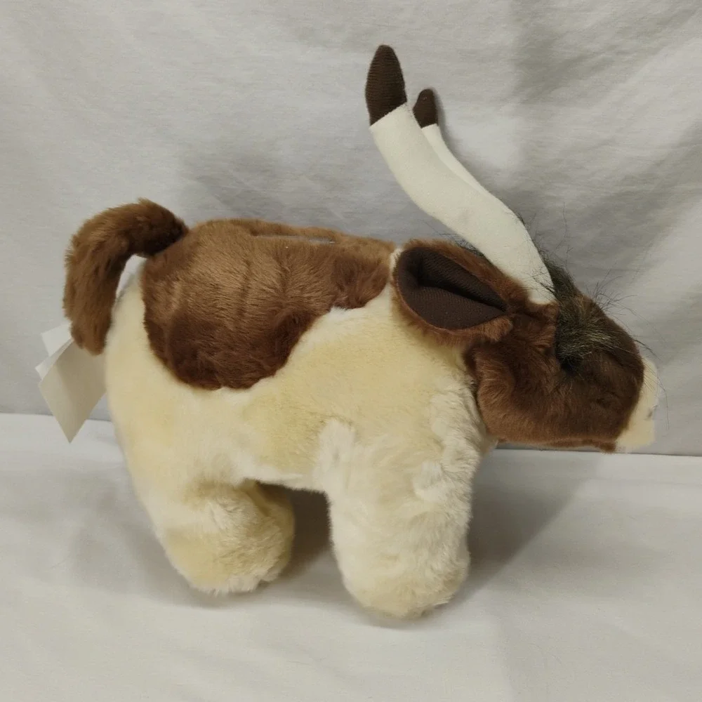 NWT Carstens Leisure Time Animals Plush Longhorn Kids‎ Gift Coin Bank